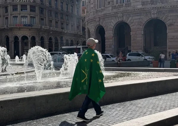 Circassians in Genoa: Past and Present